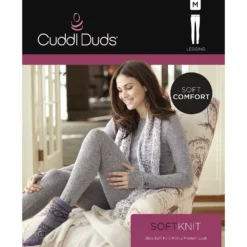 Women's Cuddl Duds® Soft Knit Leggings -fashion 5668720 ALT98