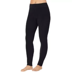 Petite Cuddl Duds® Fleecewear With Stretch Leggings -fashion 5676467 ALT2