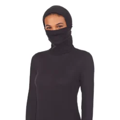 Women's Cuddl Duds® Far-Infrared Enhance Long Sleeve Balaclava -fashion 5676642 ALT3