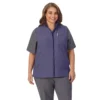Plus Size Cuddl Duds® Scrubs 5-Pocket Lined Vest
