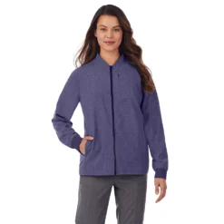 Women's Cuddl Duds® Scrubs 5-Pocket Lined Jacket
