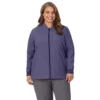 Plus Size Cuddl Duds® Scrubs 5-Pocket Lined Jacket