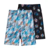 Boys 6-18 Cuddl Duds Melty Sports 2-Pack Pajama Shorts