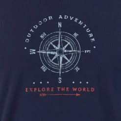 Men's Cuddl Duds® Tee & Pants 2-Piece Pajama Set -fashion 6007508 ALT3