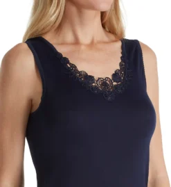Cuddl Duds SofTech Venice Lace Trim Tank 8212042 -fashion cuddl duds cudd01 8212042 cs1