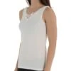 Cuddl Duds SofTech Venice Lace Trim Tank 8212042