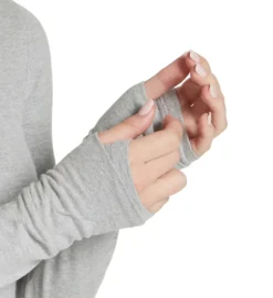 Cuddl Duds Cottonwear Long Sleeve Scoop Neck Top 8324713 -fashion cuddl duds cudd01 8324713 cs1