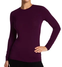 Cuddl Duds Softwear With Stretch Long Sleeve Crew Neck Shirt 8419616