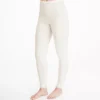 Cuddl Duds Softwear Lace Edge Legging 8617535