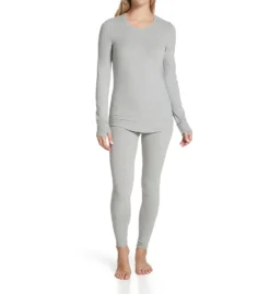 Cuddl Duds Cottonwear Legging 8624713 -fashion cuddl duds cudd01 8624713 cs2