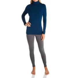 Cuddl Duds Softwear With Stretch Long Sleeve Turtleneck 8719616 -fashion cuddl duds cudd01 8719616 cs1