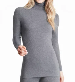 Cuddl Duds Softwear With Stretch Long Sleeve Turtleneck 8719616